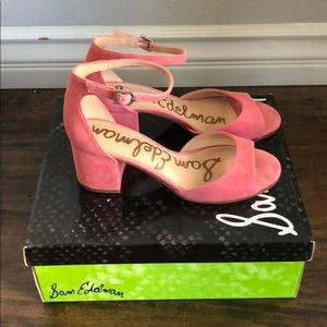 Sam Edelman Susie Block Heels